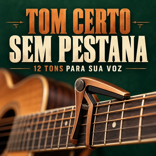 Capa de BÔNUS #3: Tom Certo Sem Pestana