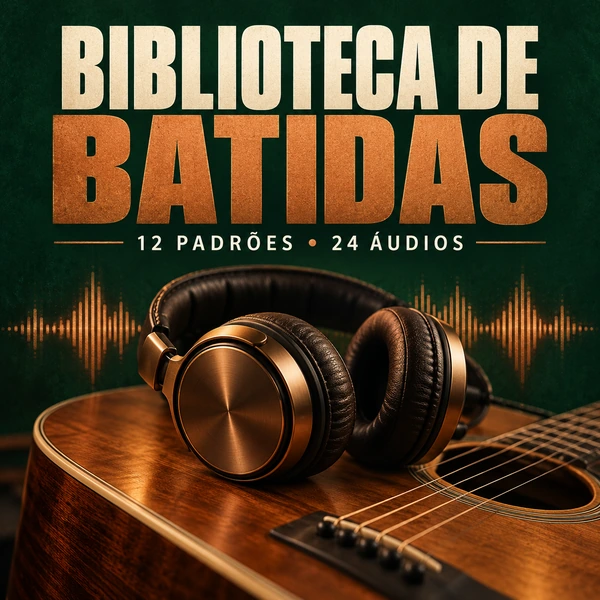 Capa de BÔNUS #4: Biblioteca de Batidas