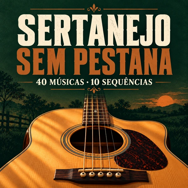 Capa de Sertanejo Sem Pestana